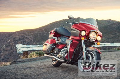 2018 Kawasaki Vulcan 1700 ABS Voyager