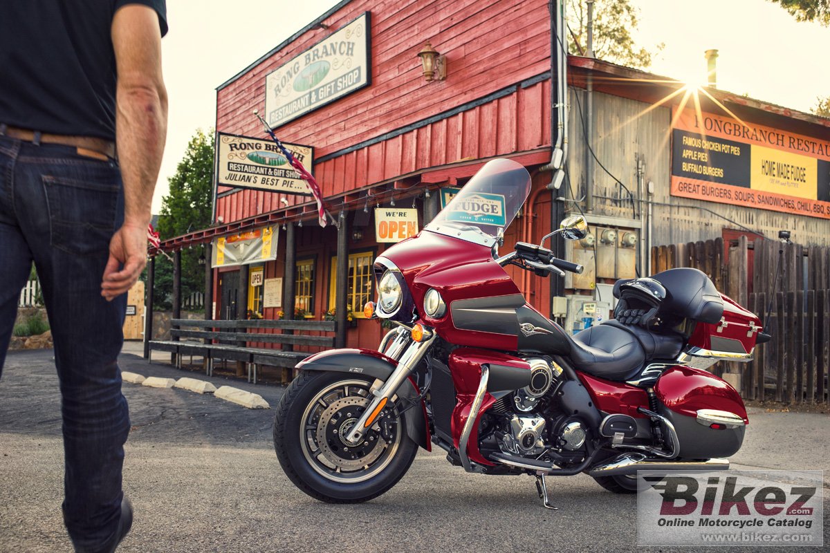 Kawasaki Vulcan 1700 ABS Voyager