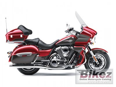 2018 Kawasaki Vulcan 1700 ABS Voyager