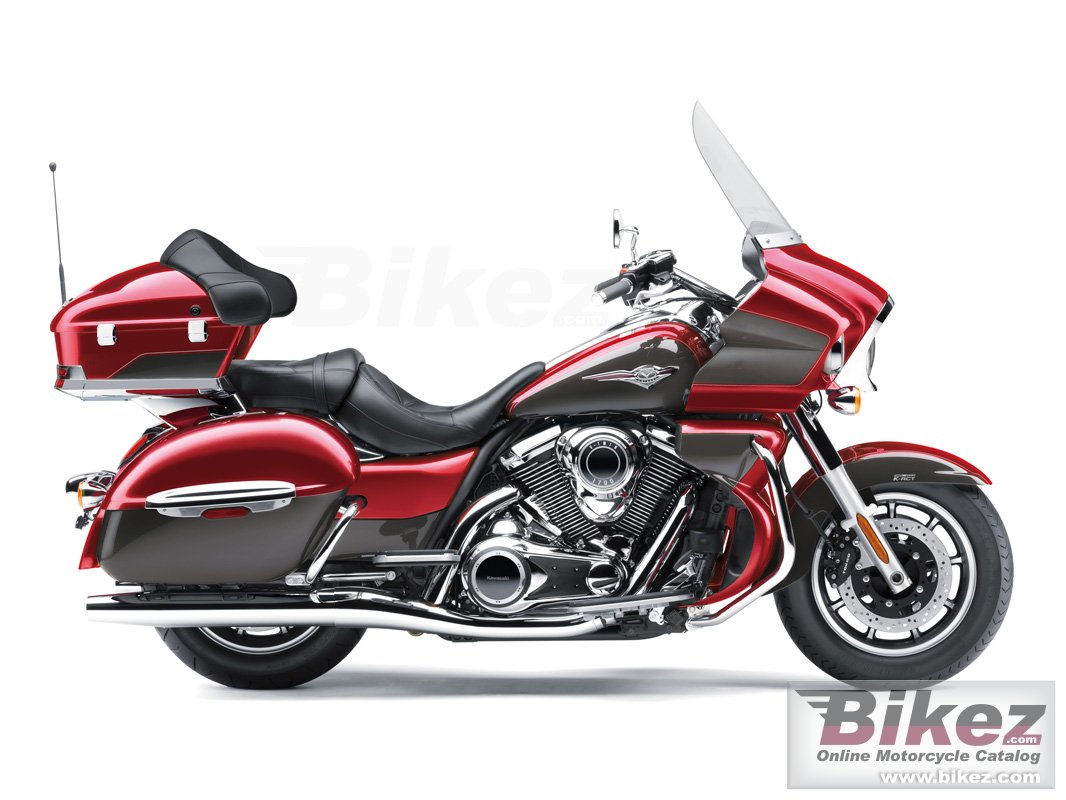 Kawasaki Vulcan 1700 ABS Voyager