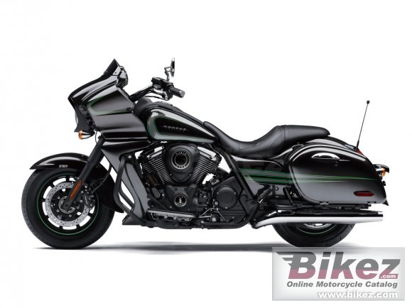 2018 Kawasaki Vulcan 1700 Vaquero ABS