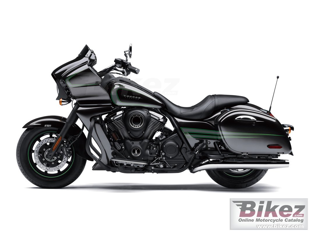 Kawasaki Vulcan 1700 Vaquero ABS