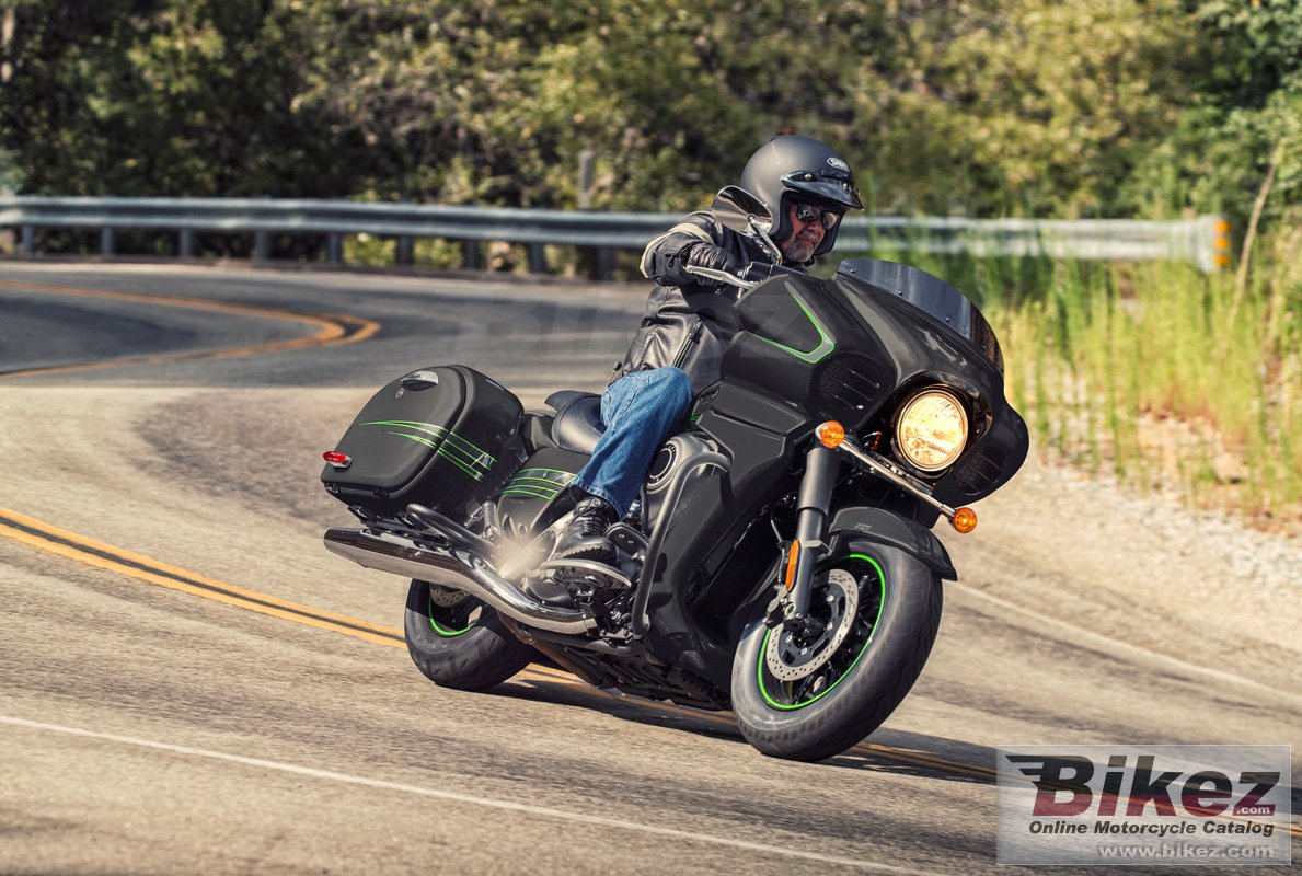 Kawasaki Vulcan 1700 Vaquero ABS