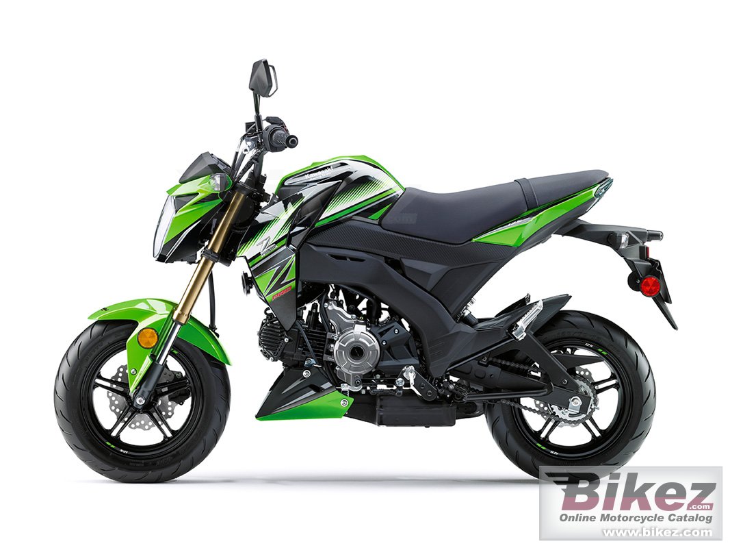 Kawasaki Z125 Pro KRT Edition