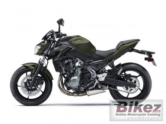 2018 Kawasaki Z650 ABS