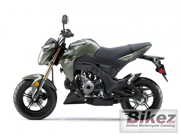 2018 Kawasaki Z125 Pro