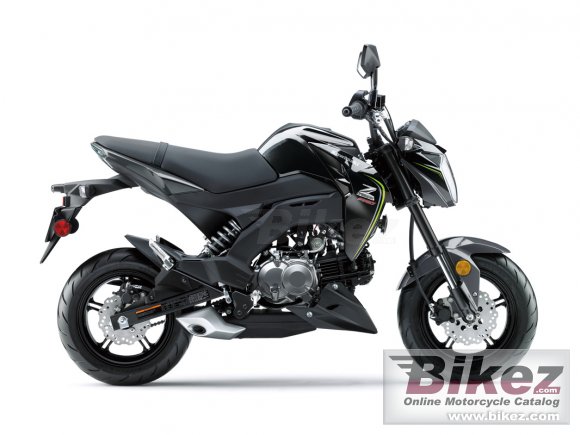 2018 Kawasaki Z125 Pro