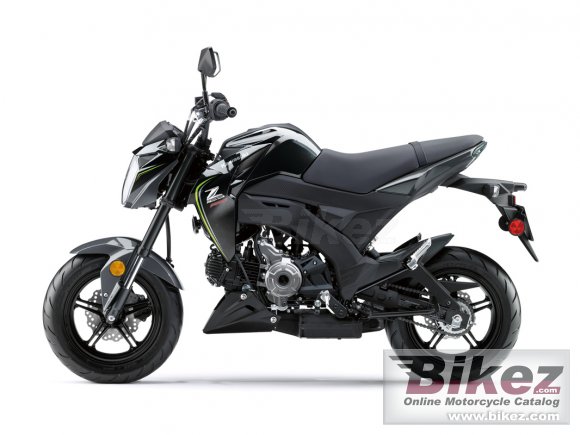 2018 Kawasaki Z125 Pro