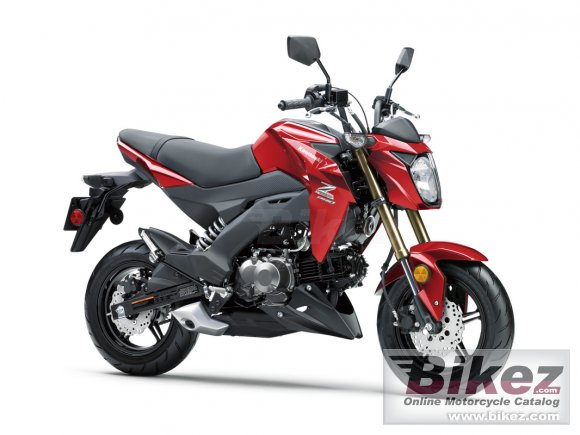 2018 Kawasaki Z125 Pro