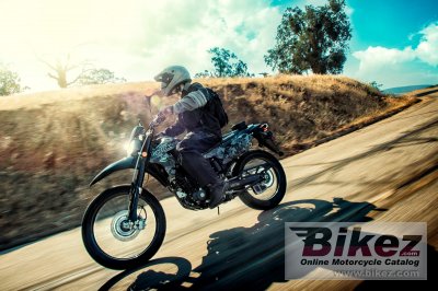2018 Kawasaki KLX250 Camo