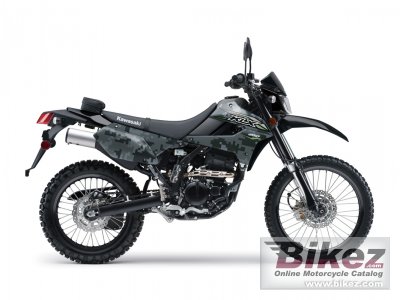 2018 Kawasaki KLX250 Camo