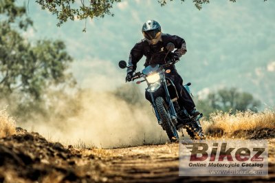 2018 Kawasaki KLX250 Camo