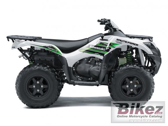 2018 Kawasaki Brute Force  750 4x4i EPS