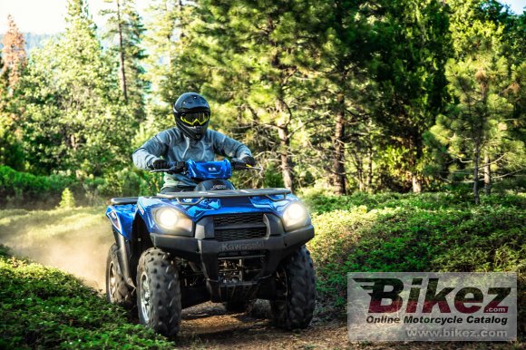 2018 Kawasaki Brute Force  750 4x4i EPS