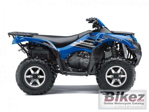 2018 Kawasaki Brute Force  750 4x4i EPS