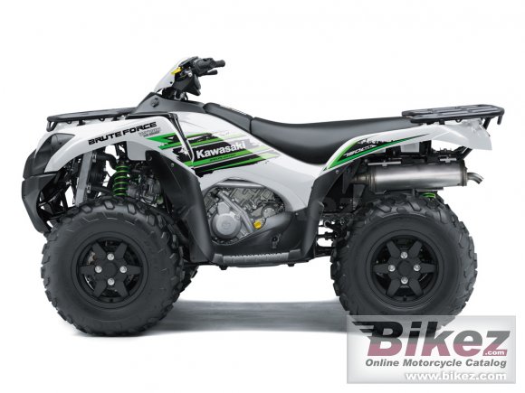 2018 Kawasaki Brute Force  750 4x4i EPS