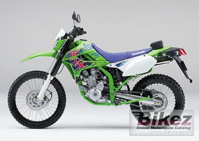 2018 Kawasaki KLX250 Final Edition
