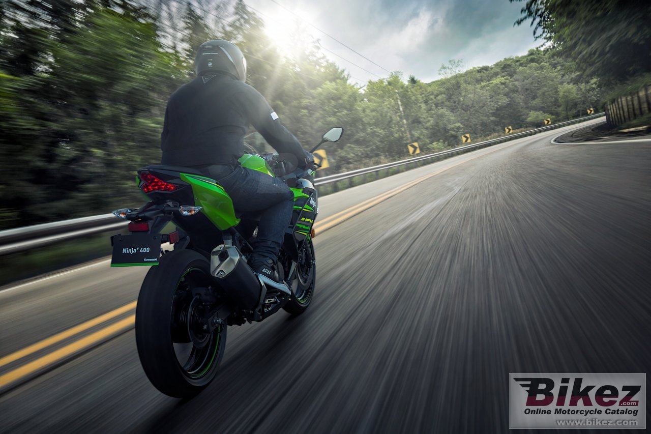 Kawasaki Ninja 400