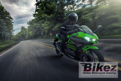 2018 Kawasaki Ninja 400