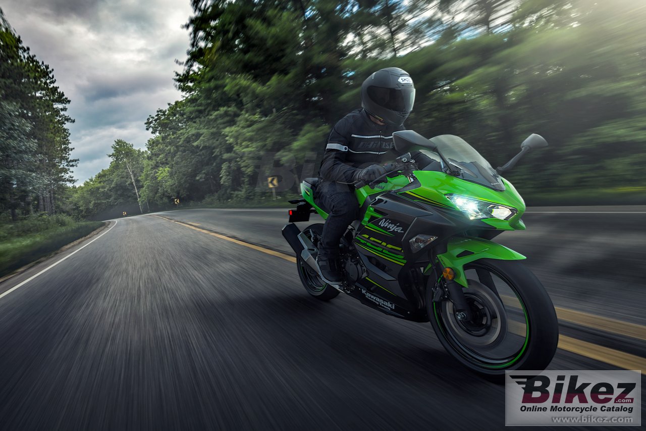 Kawasaki Ninja 400