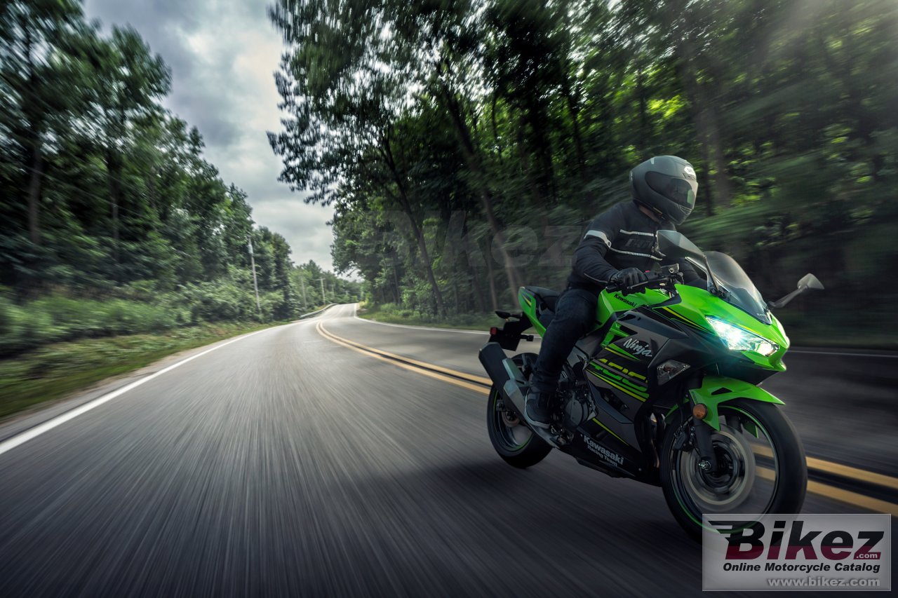 Kawasaki Ninja 400