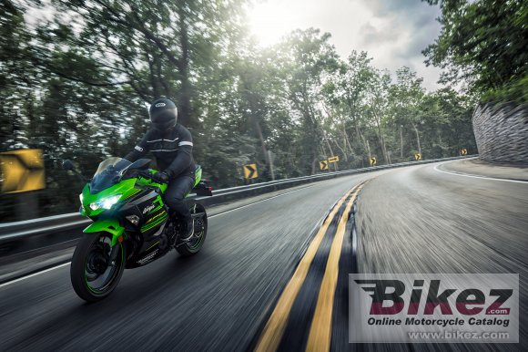 2018 Kawasaki Ninja 400