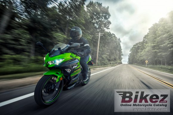 2018 Kawasaki Ninja 400