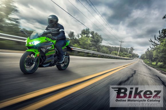 2018 Kawasaki Ninja 400