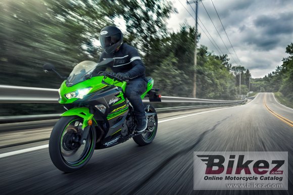 2018 Kawasaki Ninja 400