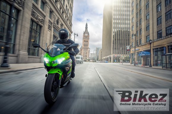 2018 Kawasaki Ninja 400