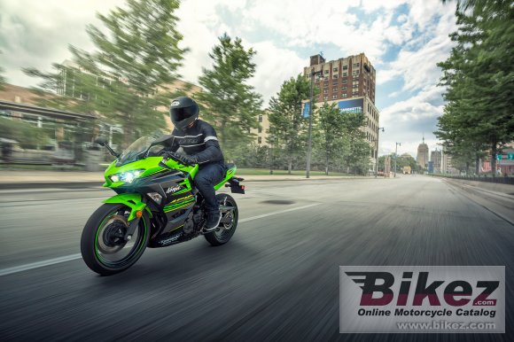 2018 Kawasaki Ninja 400