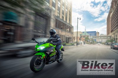 2018 Kawasaki Ninja 400