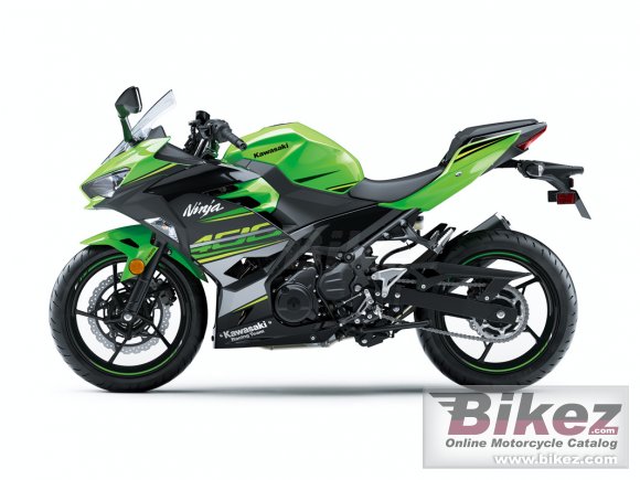 2018 Kawasaki Ninja 400 KRT Edition