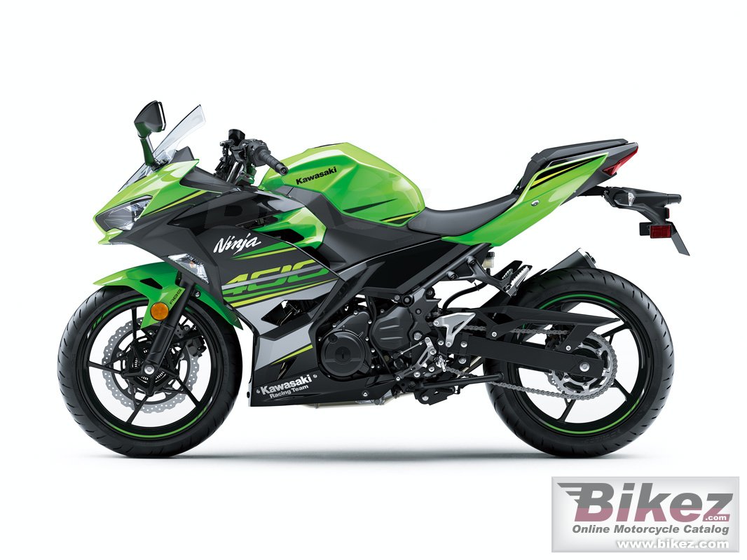 Kawasaki Ninja 400 KRT Edition