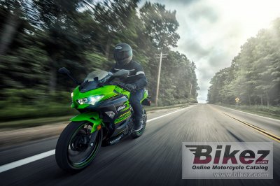 2018 Kawasaki Ninja 400 KRT Edition
