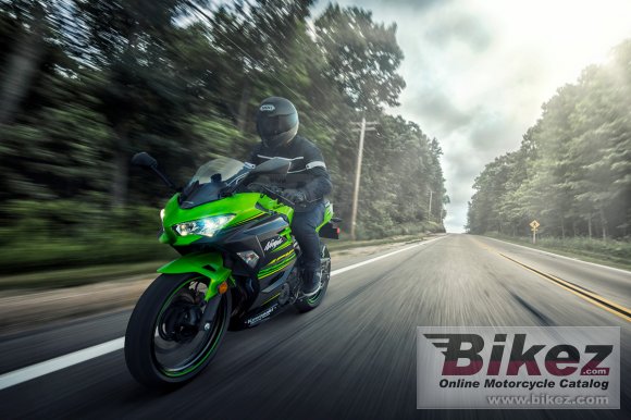 2018 Kawasaki Ninja 400 KRT Edition