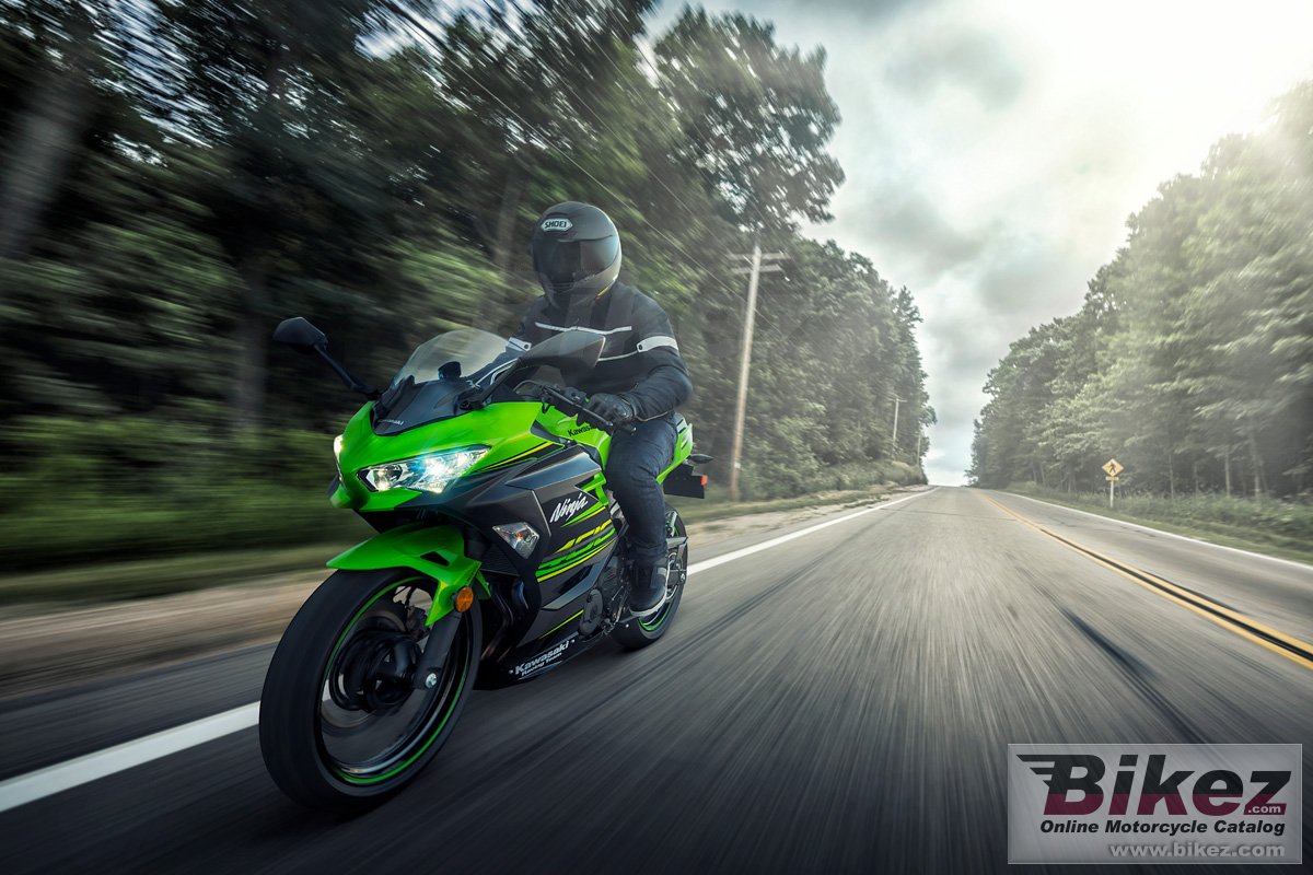 Kawasaki Ninja 400 KRT Edition