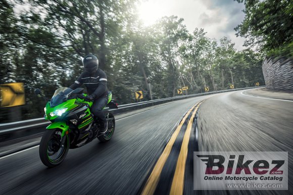 2018 Kawasaki Ninja 400 KRT Edition