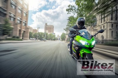 2018 Kawasaki Ninja 400 KRT Edition