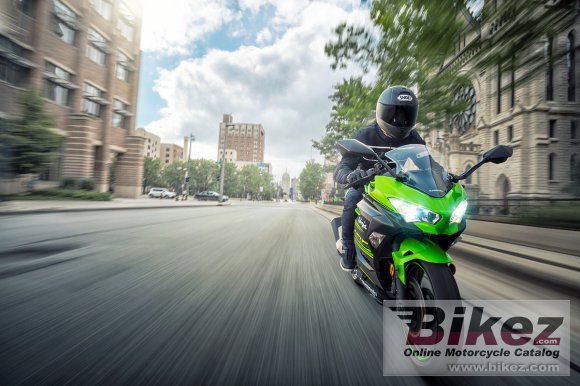 2018 Kawasaki Ninja 400 KRT Edition