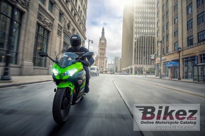 2018 Kawasaki Ninja 400 KRT Edition