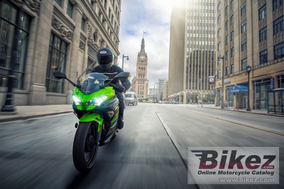 2018 Kawasaki Ninja 400 KRT Edition