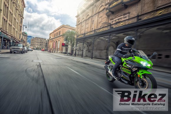 2018 Kawasaki Ninja 400 KRT Edition