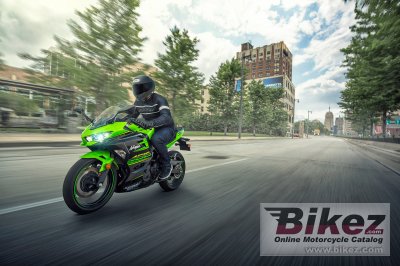 2018 Kawasaki Ninja 400 KRT Edition