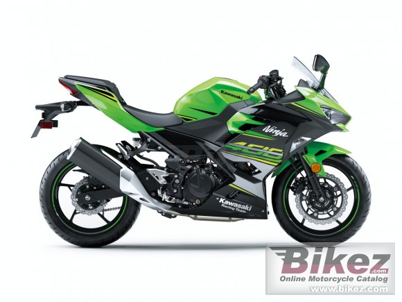 2018 Kawasaki Ninja 400 KRT Edition