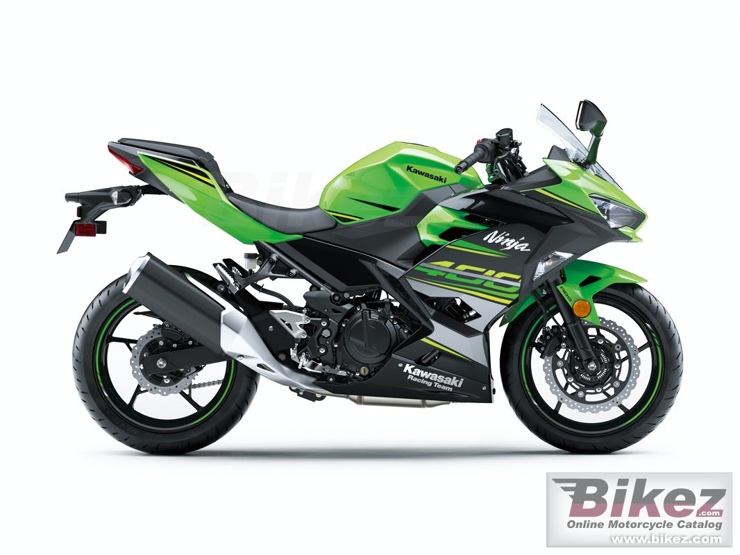 Kawasaki Ninja 400 KRT Edition