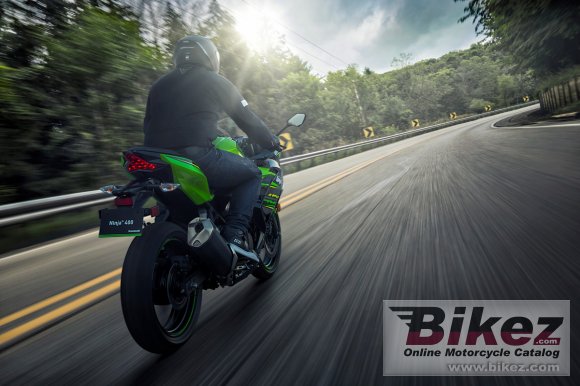 2018 Kawasaki Ninja 400 KRT Edition