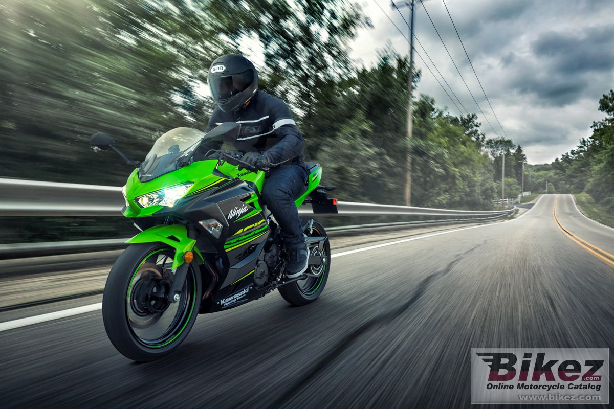 Kawasaki Ninja 400 KRT Edition