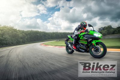 2018 Kawasaki Ninja 400 KRT Edition