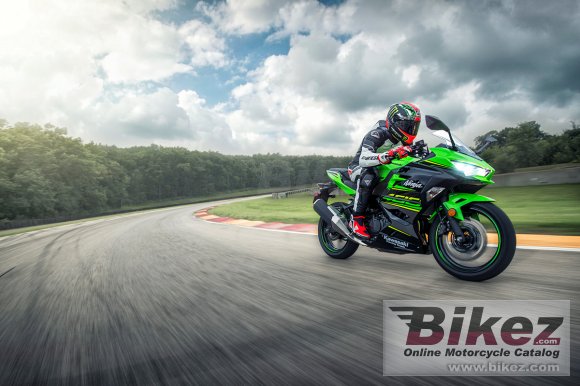 2018 Kawasaki Ninja 400 KRT Edition